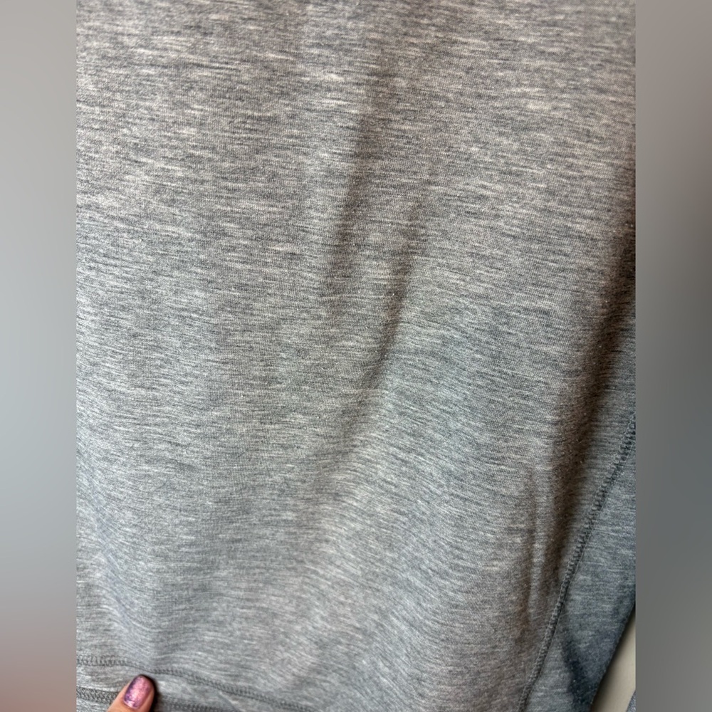 Vineyard Vines Performance Grey Drawstring Hoodie Pullover Sweatshirt Top Large - Picture 3 of 12